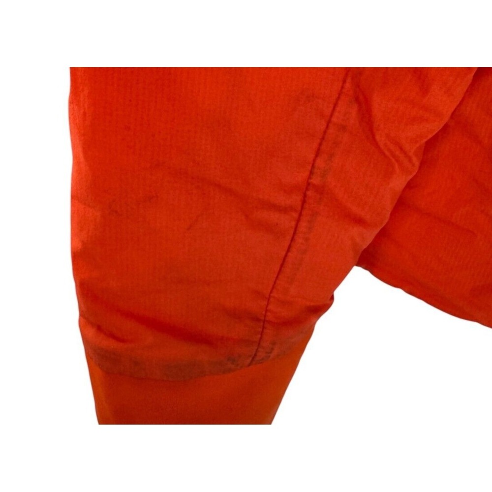 Volkl Men's Orange Pro Insulator Hooded Windproof Jacket Size Small READ - Picture 4 of 11